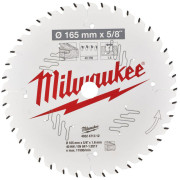 Pilový kotouč MILWAUKEE na dřevo 165x16 – 40 zubů 