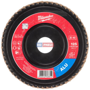 Milwaukee lamelové kotouče Aluminium – SLC 50/125