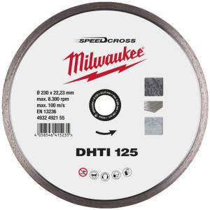 Diamantový kotouč MILWAUKEE Speedcross DHTi – 125 mm