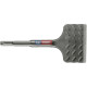 SDS-Plus plochý sekač na odstranění omítek – 75x165mm