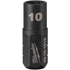 Průchozí nástrčná hlavice pro průchozí ráčnu Milwaukee FPTR-PTS10 – 10mm