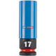 SHOCKWAVE™ IMPACT DUTY Hex 1/2" průmyslová hlavice pro automobily – velikost 17 mm