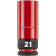 SHOCKWAVE™ IMPACT DUTY Hex 1/2" průmyslová hlavice pro automobily – velikost 21 mm
