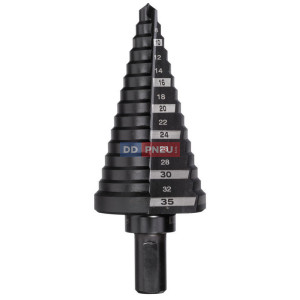 Stupňový vrták MILWAUKEE 6 – 35 mm Stupňový vrták MILWAUKEE 6 – 35 mm