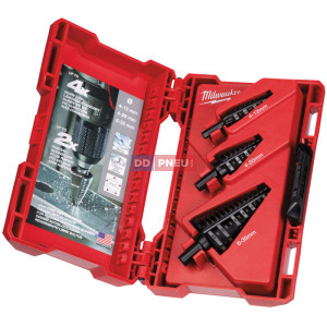 Sada stupňových vrtáků MILWAUKEE 4 – 35 mm Sada stupňových vrtáků MILWAUKEE 4 – 35 mm