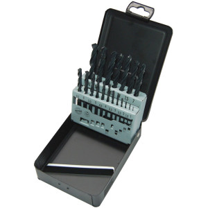 Sada vrtáků na kov MILWAUKEE HSS – 19 ks