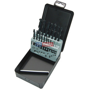 Sada vrtáků na kov MILWAUKEE HSS – 19 ks