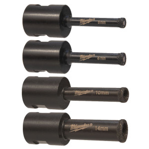 DIAMOND MAX™ sada vrtáků 4 ks