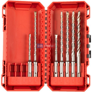 Sada dvoubřitých vrtáků SDS Plus M2 – 7 ks Sada dvoubřitých vrtáků SDS Plus M2 – 7 ks