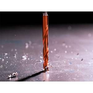 Sada vrtáků do kovu MILWAUKEE RED HEX HSS-G TiN – 19 ks