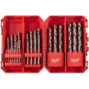 Sada vrtáků MILWAUKEE THUNDERWEB HSS-G – 25 ks