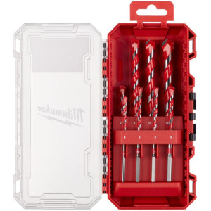 Sada vrtáků do betonu Premium 2 generace – 8 ks