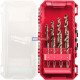 Sada vrtáků MILWAUKEE RED COBALT HSS-G DIN 338 – 8 ks