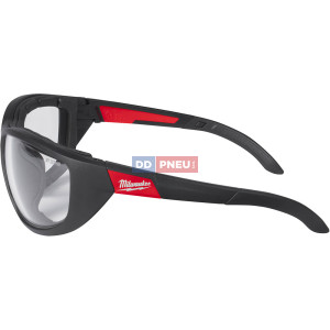 Vysoko výkonnostní ochranné brýle čiré s těsnící vložkou