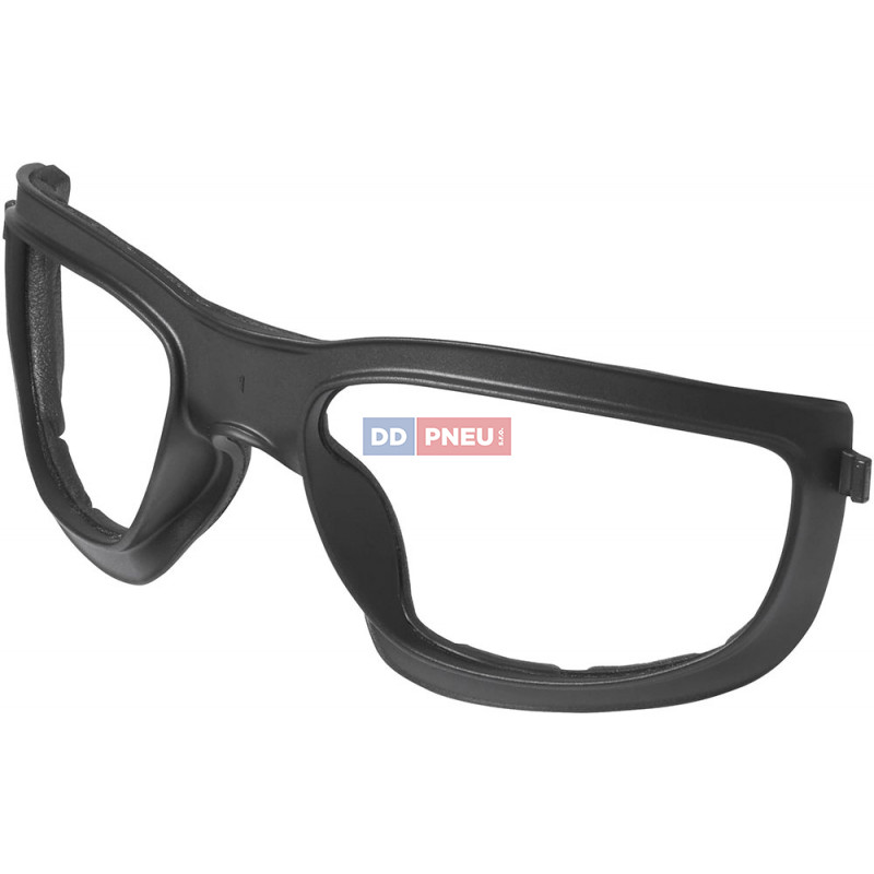 Vysoko výkonnostní ochranné brýle zatmavené s těsnící vložkou