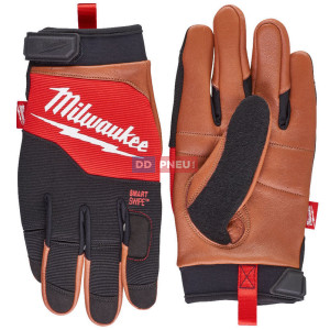 Pracovní hybridní kožené rukavice MILWAUKEE