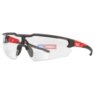 Ochranné dioptrické bezpečnostní brýle Milwaukee +1