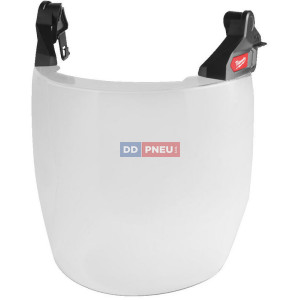 BOLT™ obličejový štít MILWAUKEE – čirý