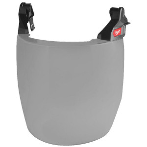 BOLT™ obličejový štít MILWAUKEE – šedý