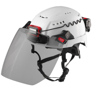 BOLT™ obličejový štít MILWAUKEE – šedý