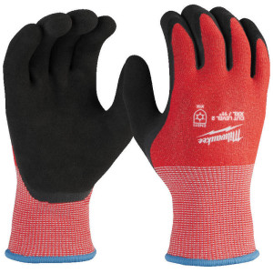 Zimní rukavice odolné proti proříznutí Stupeň 2