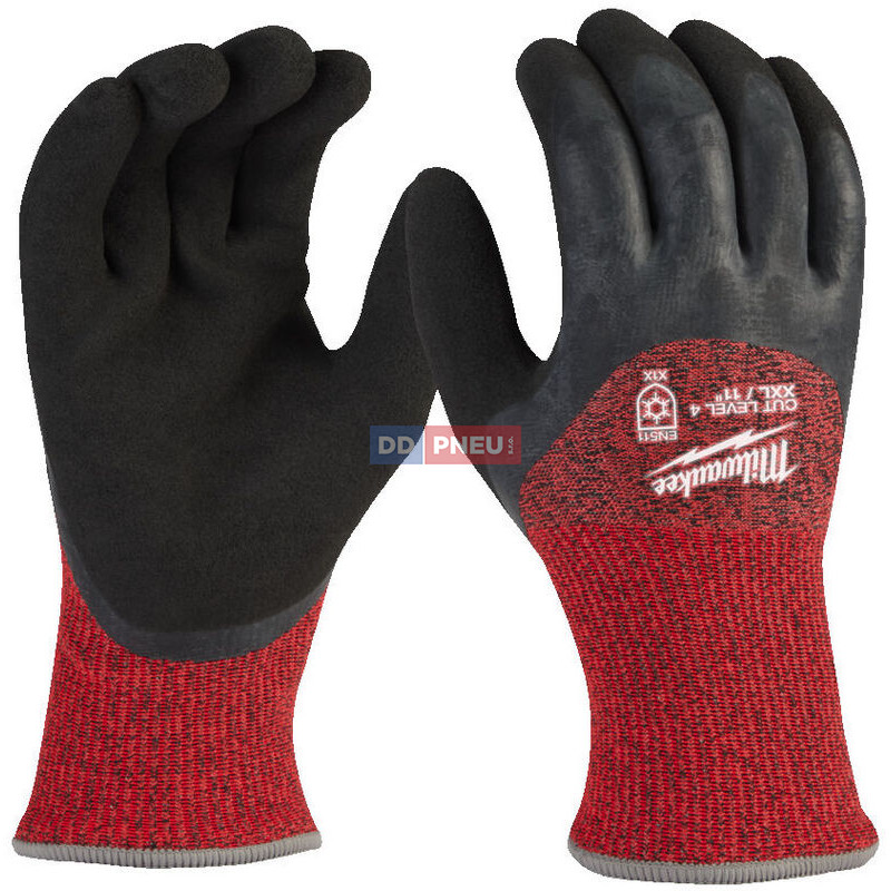 Zimní rukavice odolné proti proříznutí Stupeň 4