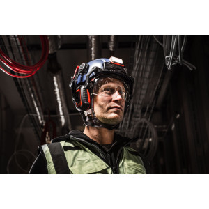 Přilba Milwaukee BOLT™200 – odvětrávaná, modrá