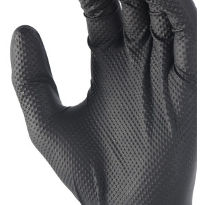 Nitrilové rukavice MILWAUKEE odolné vůči chemikáliím  –  balení 50ks