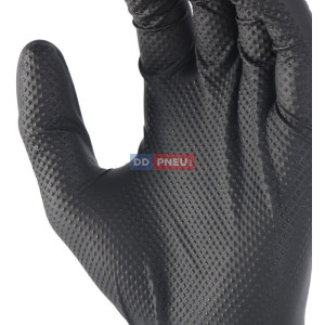 Nitrilové rukavice MILWAUKEE odolné vůči chemikáliím  –  balení 50ks Nitrilové rukavice MILWAUKEE odolné vůči chemikáliím  –  balení 50ks