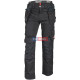 Pracovní kalhoty Milwaukee FREEFLEX™ Allround Work – černé