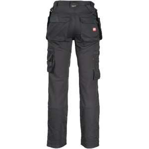 Pracovní kalhoty Milwaukee FREEFLEX™ Allround Work – černé