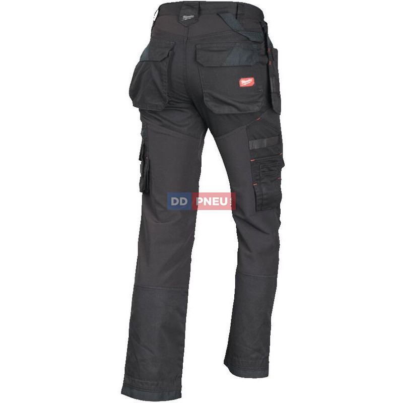 Pracovní kalhoty Milwaukee FREEFLEX™ Allround Work – černé