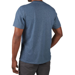 Hybridní triko MILWAUKEE s krátkým rukávem – modré 