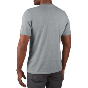 Hybridní triko MILWAUKEE s krátkým rukávem – šedé 