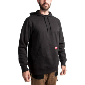 Pracovní mikina s kapucí MILWAUKEE – černá