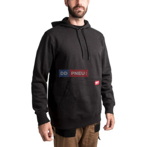 Pracovní mikina s kapucí MILWAUKEE – černá Pracovní mikina s kapucí MILWAUKEE – černá