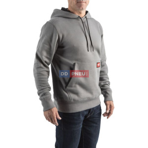 Pracovní mikina s kapucí MILWAUKEE – šedá Pracovní mikina s kapucí MILWAUKEE – šedá