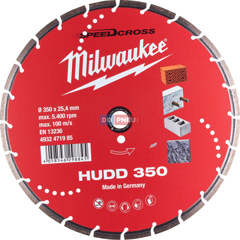 Diamantový kotouč HUDD – 350 HPP