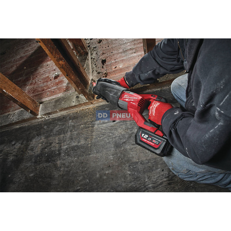 Aku šavlová pila SUPER SAWZALL MILWAUKEE M18 FSX-121C