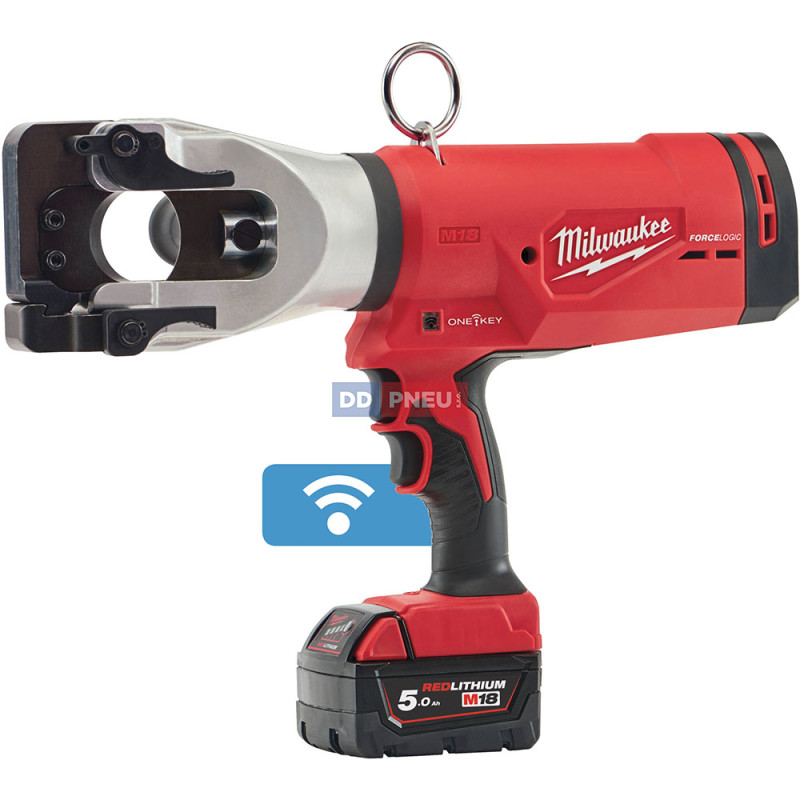 Aku hydraulický řezač kabelů MILWAUKEE M18 HCC45-522C