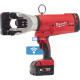 Aku hydraulický řezač kabelů MILWAUKEE M18 HCC45-522C