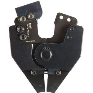 Řezací čelist pro EHS vodící ocelový kabel