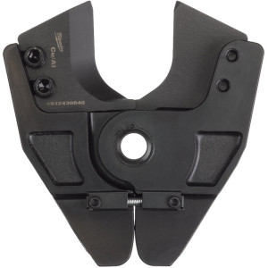 Řezací čelist na měď a hliník