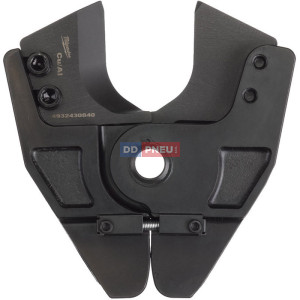 Řezací čelist na měď a hliník