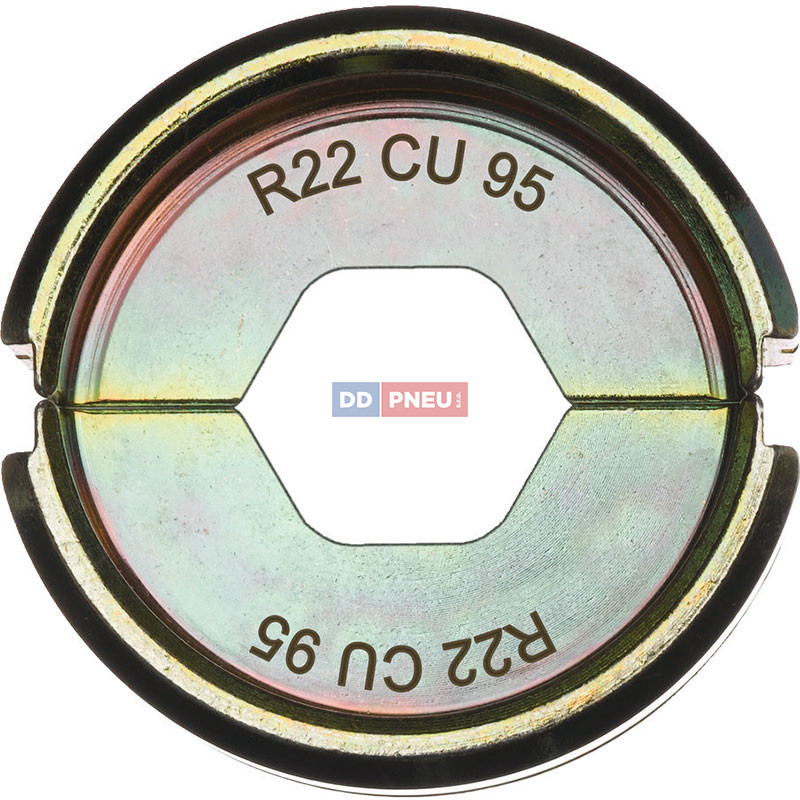 Krimpovací čelisti R pro trubkové kabelové oka a spojky 16-400 mm