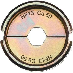 Krimpovací čelisti NF pro měděné kabelová oka 16-400 mm