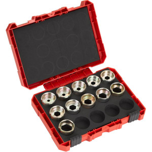 Sada krimpovacích čelistí DIN13 – 11ks