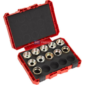 Sada krimpovacích čelistí DIN13 – 11ks