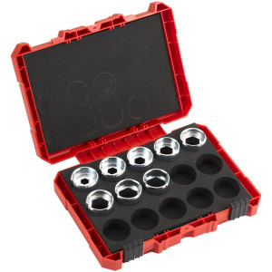 Sada krimpovacích čelistí DIN13 – 9ks