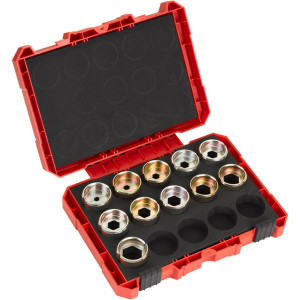 Sada krimpovacích čelistí R13 – 11ks